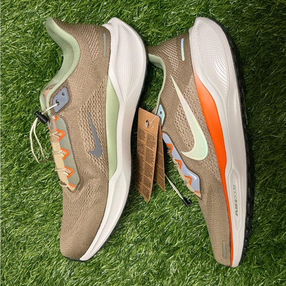(Mens 8) Nike Air Zoom Pegasus 41 PRM Running Shoes Neutral Olive HJ7331-276 - Picture 1 of 5